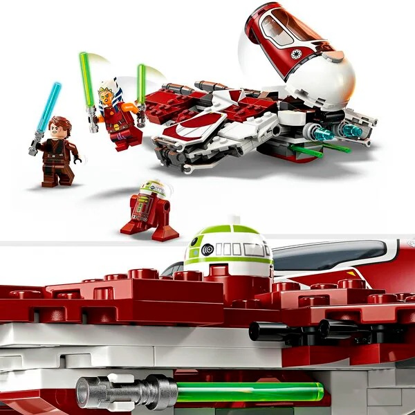 LEGO Star Wars 75401 Ahsokina stíhačka Jedi