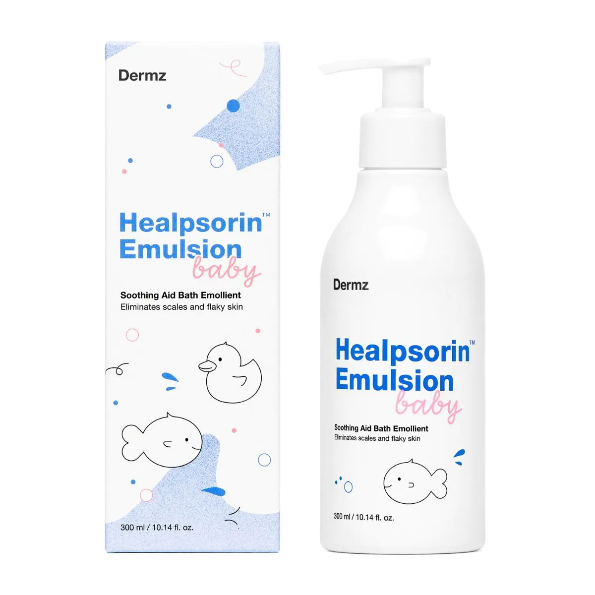 Dermz Healpsorin Baby Emulsja