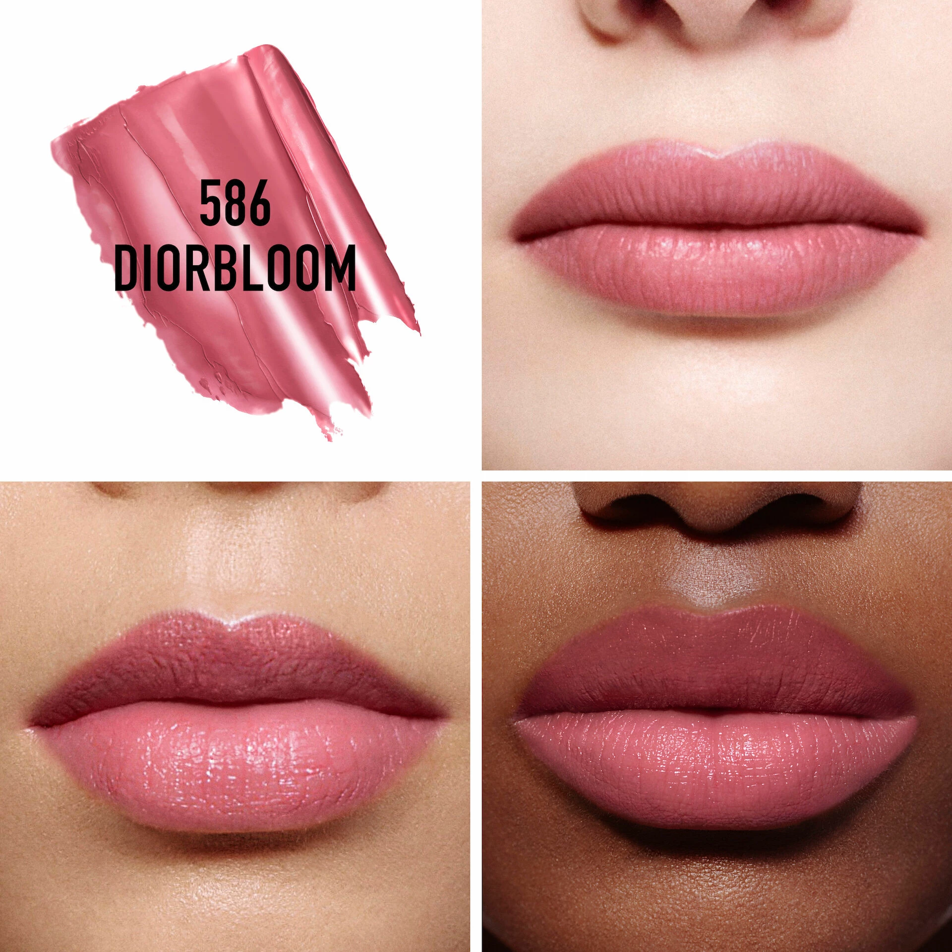 Rouge Dior Kolorowy balsam do ust z możliwością ponownego napełnienia 586 Diorbloom - DIOR