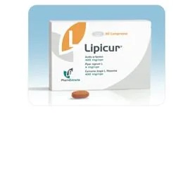 PHARMEXTRACTA Lipicur 30 Tabletten, antioxidatives Nahrungsergänzungsmittel