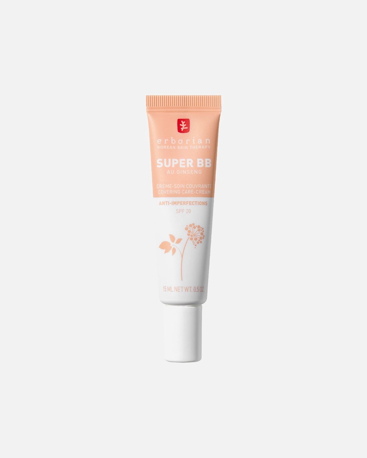 ERBORIAN BB krema Super BB Dore - 15 ml