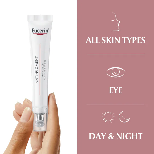 Eucerin Cremă de îngrijire a ochilor anti-pigmentare pentru cearcăne 15 ml