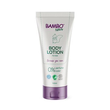 Bambo Nature Bodylotion For Kids Uten parfyme Farge Baby Body Moisturizing Lotion 100 ml 100 ml