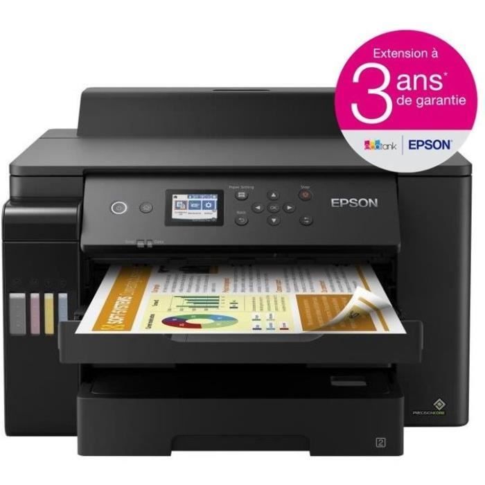 Impresora monofunción - EPSON - EcoTank ET-16150 - Inyección de tinta - A3/A4 - Color - Wi-Fi - C11CJ04401