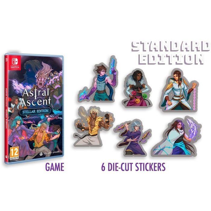 Astral Ascent Stellar Edition - Jeu Nintendo Switch