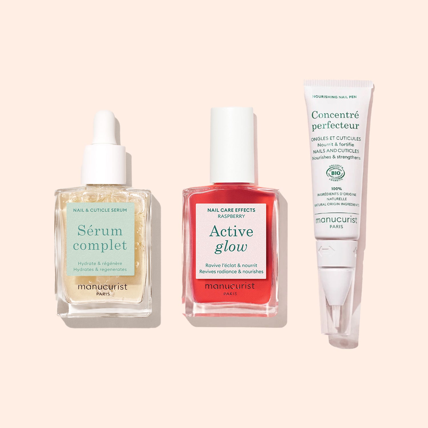 Routine Starter - Ongles Sensibles