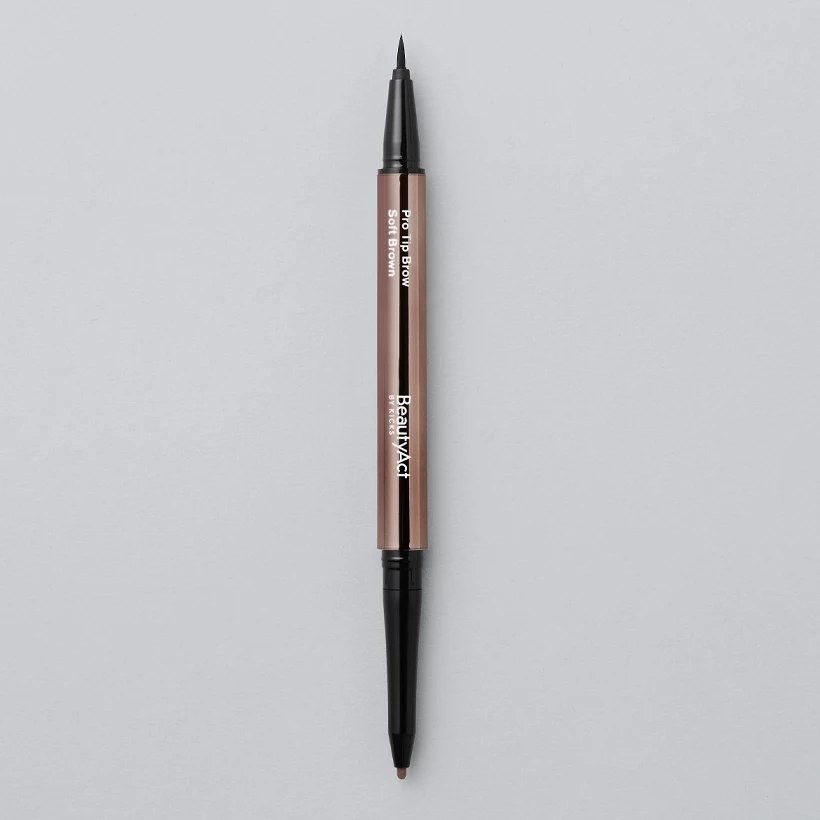 Creion de sprâncene Pro Tip Brow Brown Soft - BeautyAct