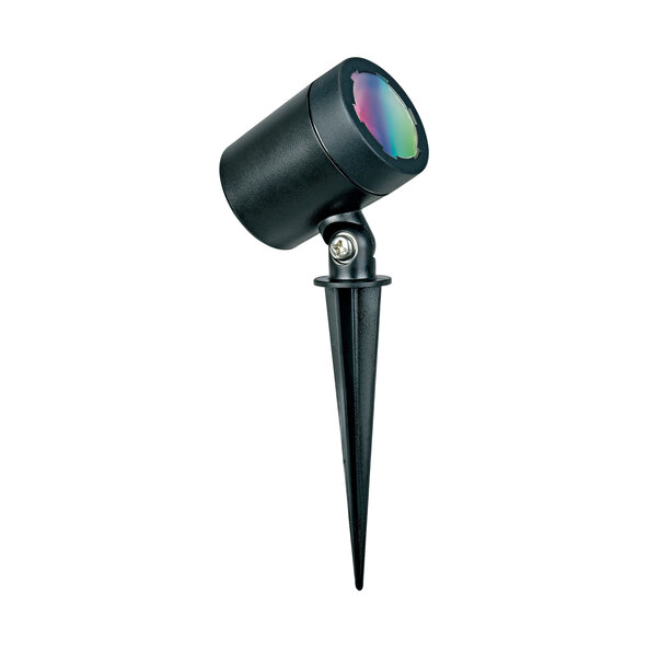 Spots de jardin LED Smarte Flores Gen2, blanc et couleur, lot de 3