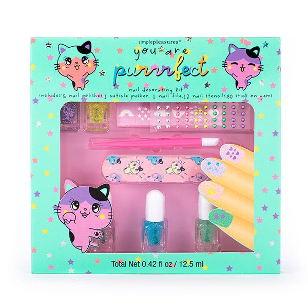 Kawaii Nageldekorationsset | 1 st