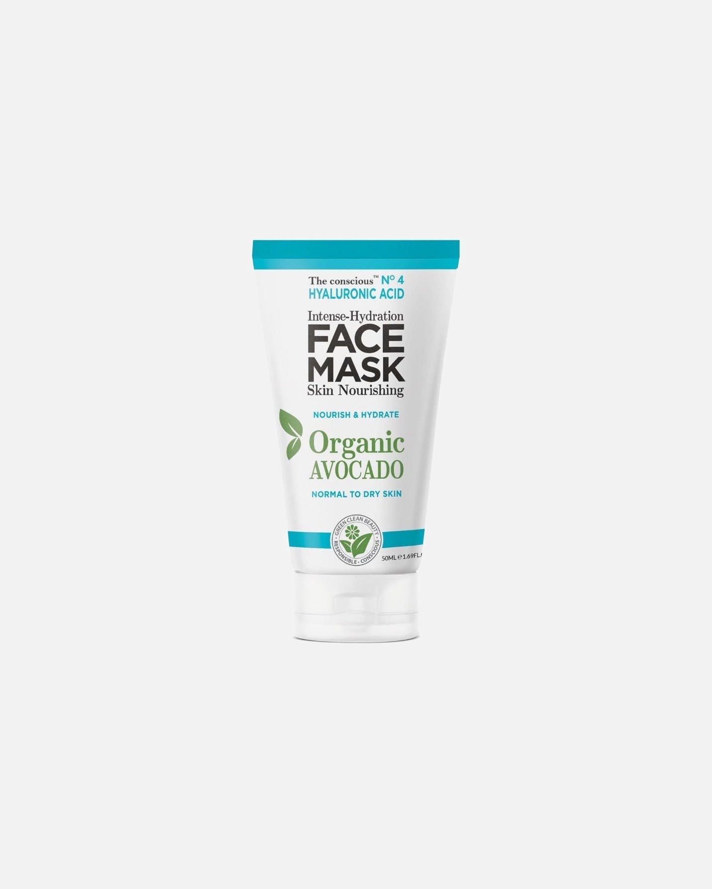 The conscious™ Hydrating Mask Intenzivno vlažilna maska za obraz s hialuronsko kislino - 50 ml