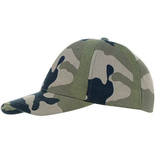 Unisex 6-panelový model Gorra Buffalo Sols (vojenská zelená)