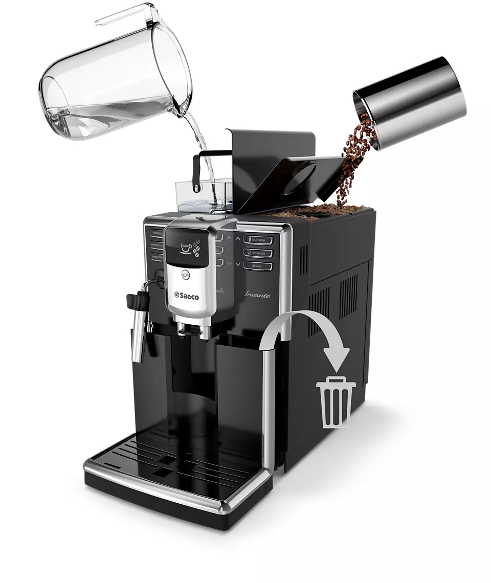 SUPERAUTOMAATTINEN ESPRESSOKEIN