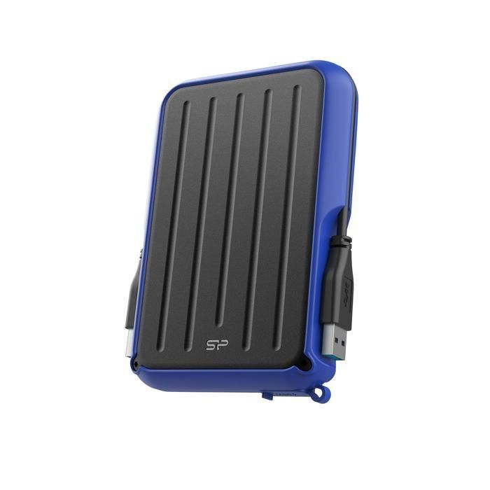 Disque dur Externe - Silicon Power - Armor A66 - 1To - Résistant aux chocs - Étanche IPX4