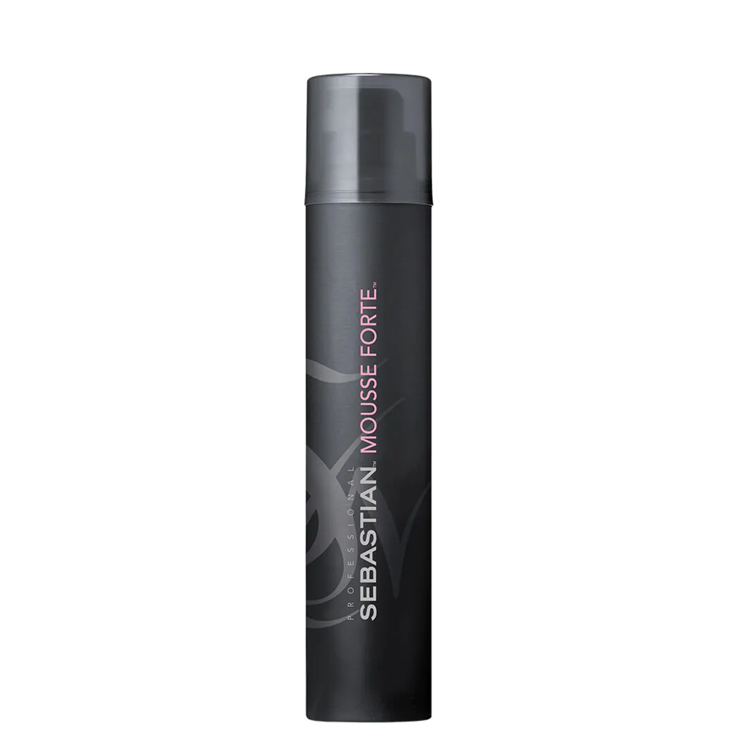 Sebastian Mousse Forte Pianka do włosów mocno utrwalająca 200 ml