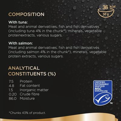 Sheba Fresh & Fine w mini saszetkach żelowych 6 x 50 g