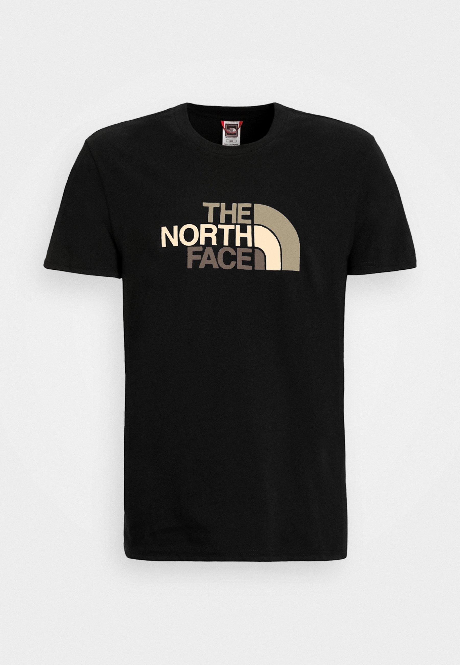 The North Face nyomtatott póló - fekete