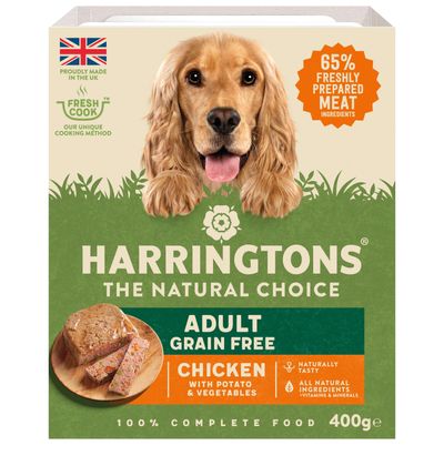 Harringtons Complete Adult Dog - Kurczak i ziemniaki