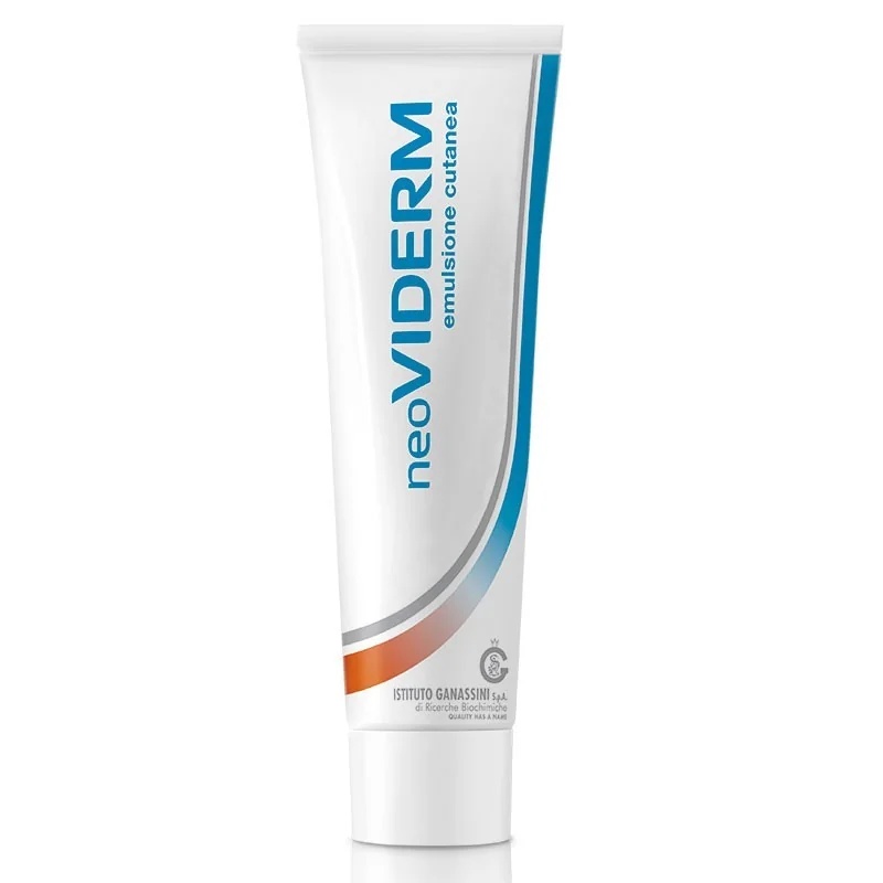 Emulsión Neoviderm 100 ml crema para quemaduras y quemaduras solares