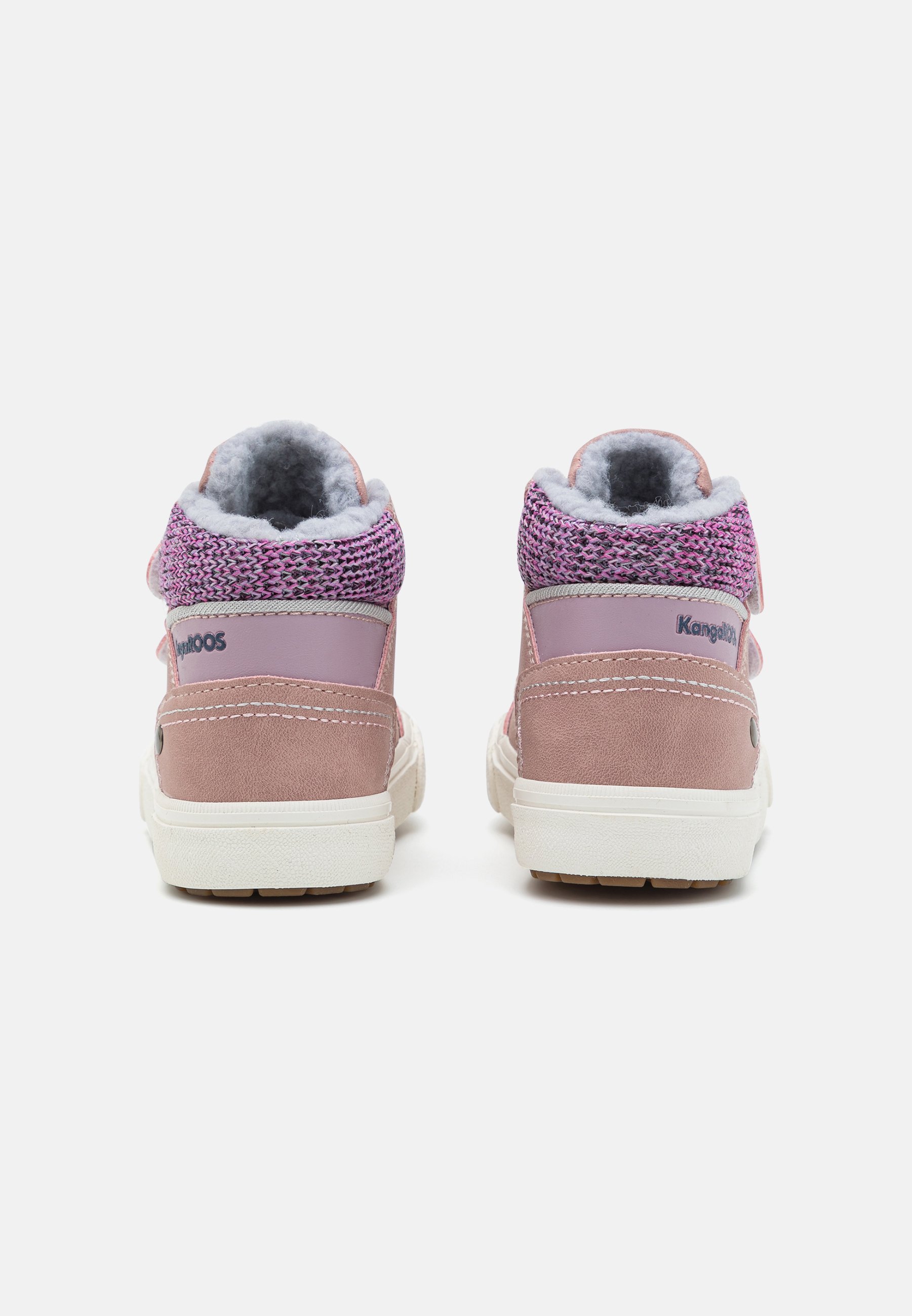 KangaROOS KAVU PRIMO - Hoge sneakers - sphinx/grisaille