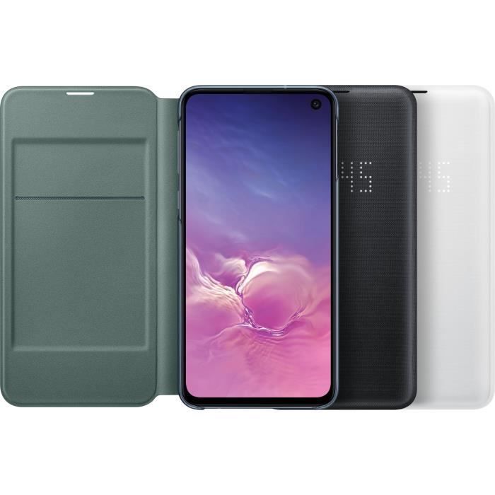 Funda LED View para Samsung S10e - Negra