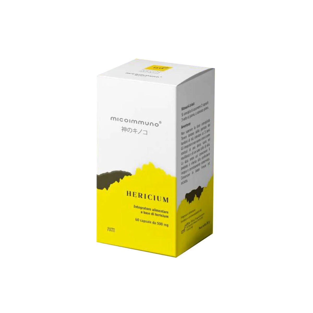 OTI Hericium Micoimmuno 60 kapsula