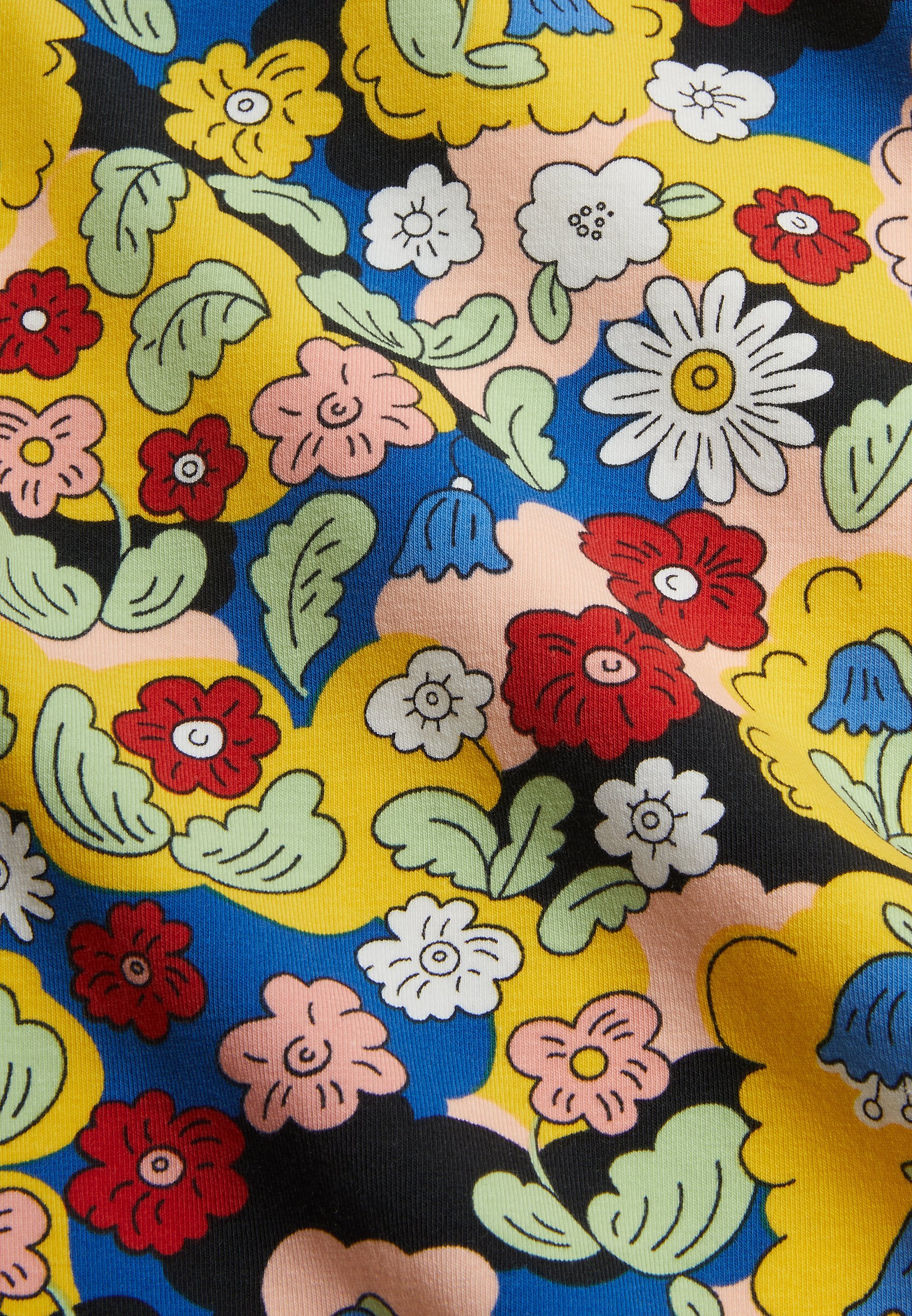 Mini Rodini T-shirt à fleurs unisexe - T-shirt imprimé - multicolore