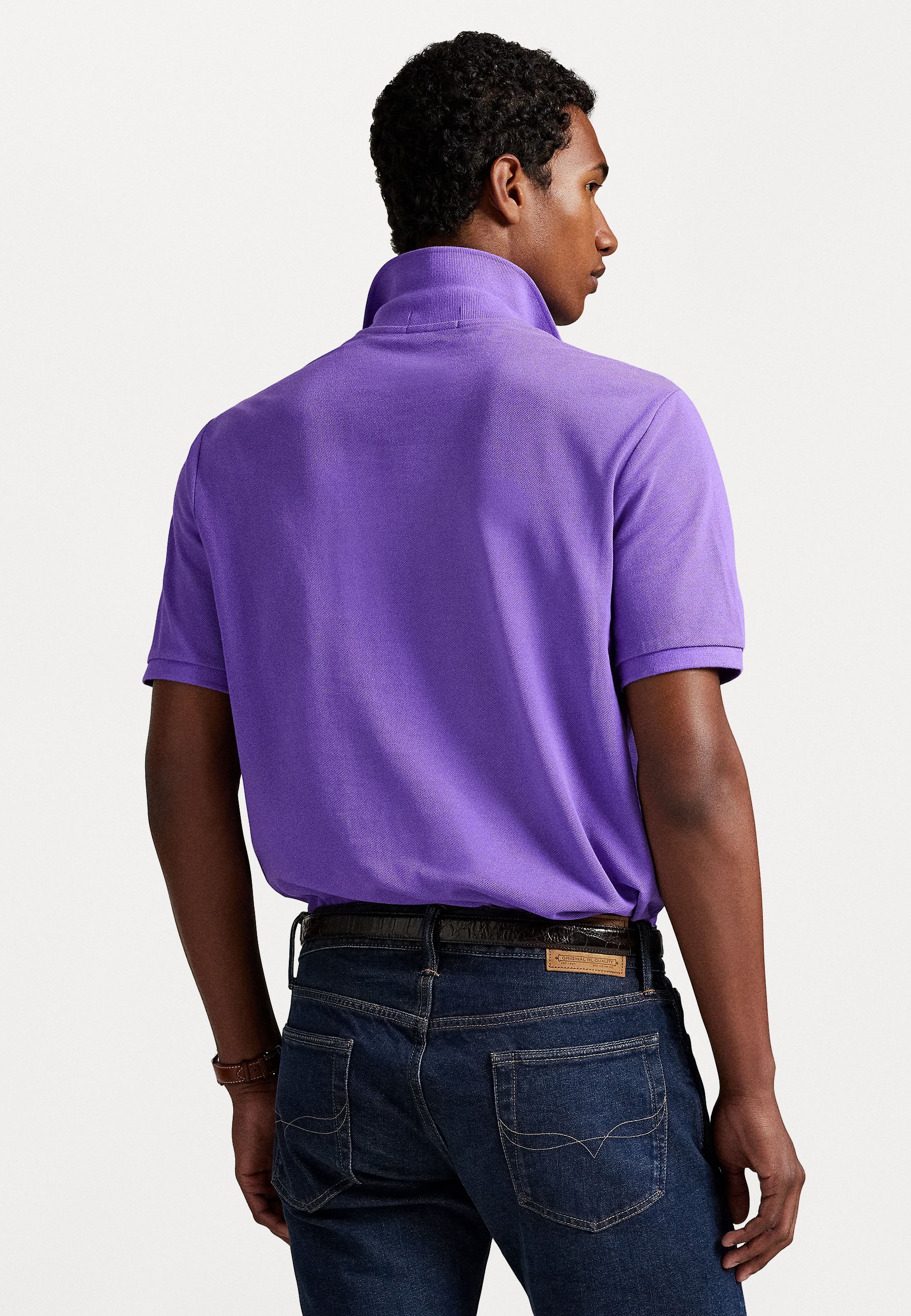 Polo Ralph Lauren Polo shirt met korte mouwen - lenteviolet