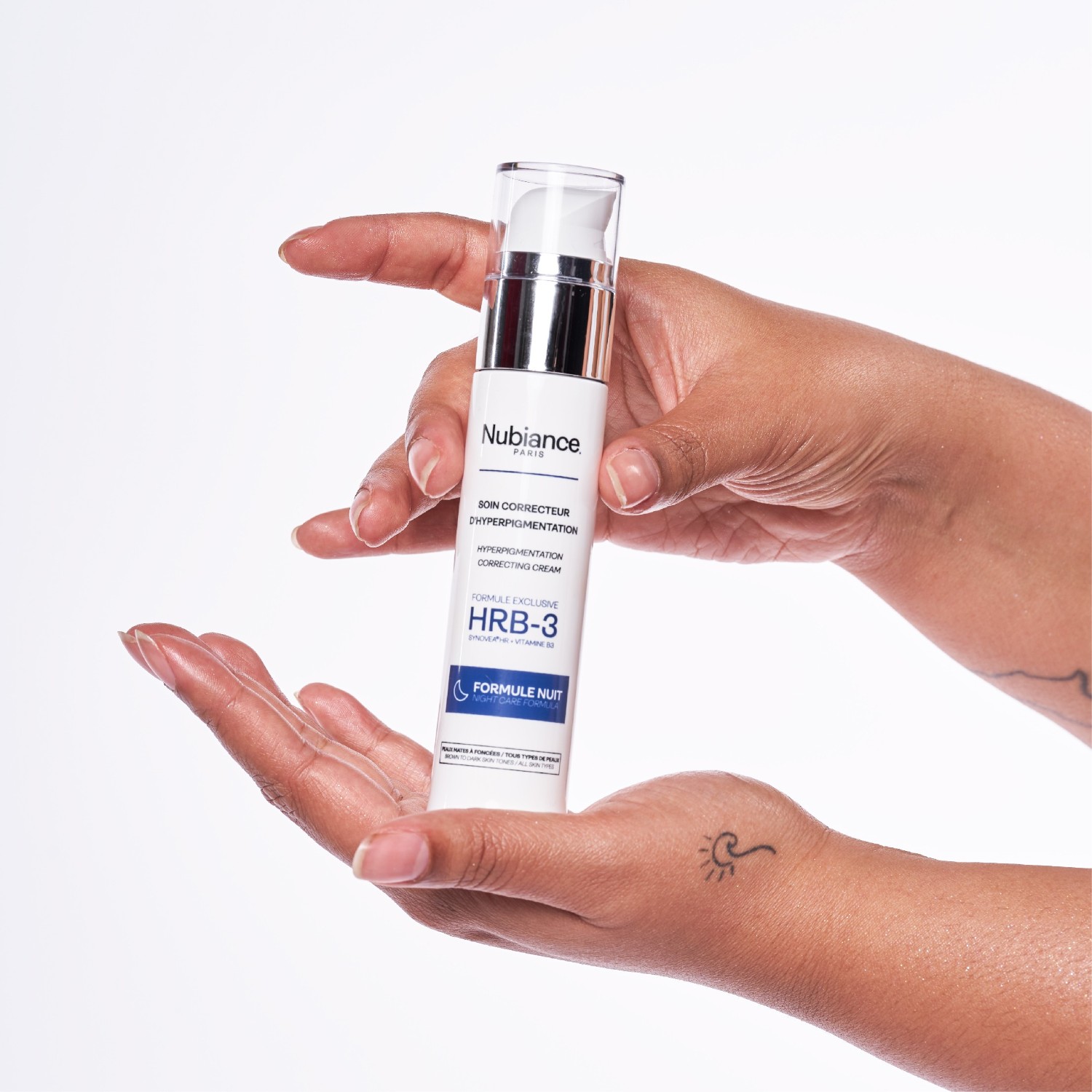 Nubiance Soin Nuit Anti-taches HRB-3