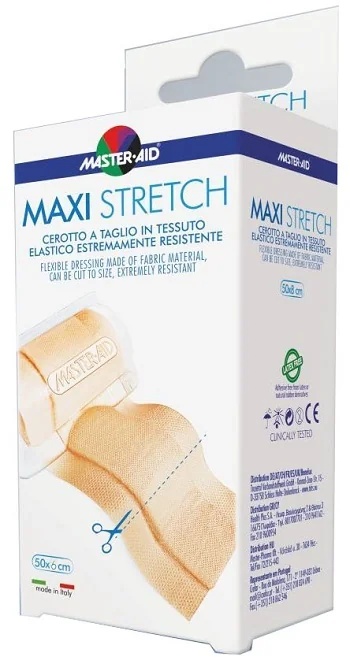 MASTER AID M-Aid Maxi Stretch 50x6cm