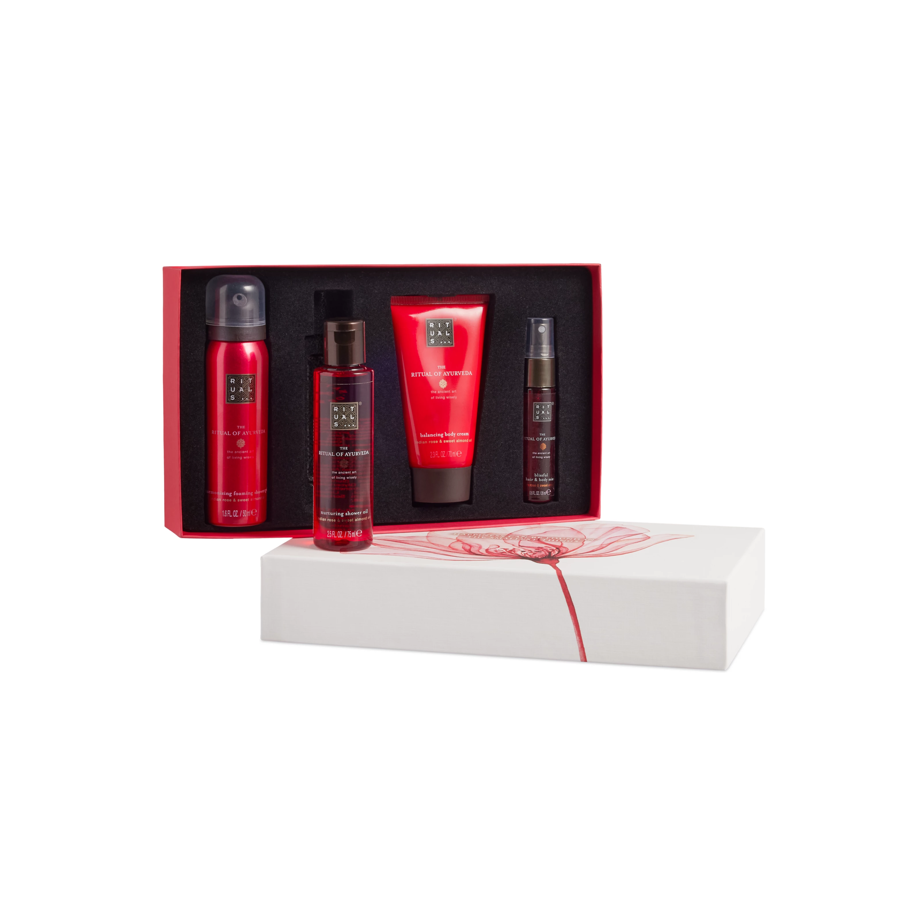 Ritualul Ayurvedei - Set cadou mic - Ritualuri