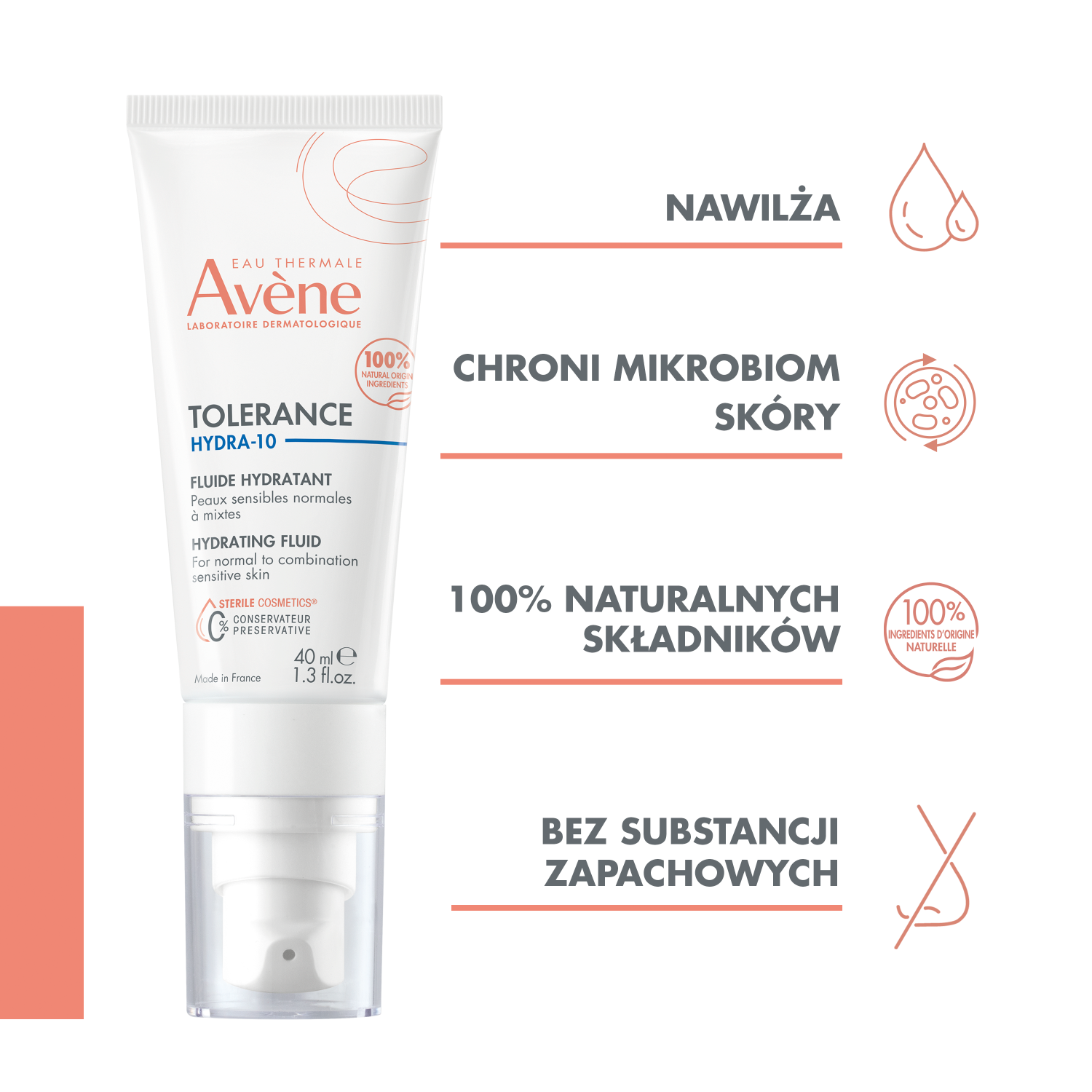 Avène Tolerance Hydra-10