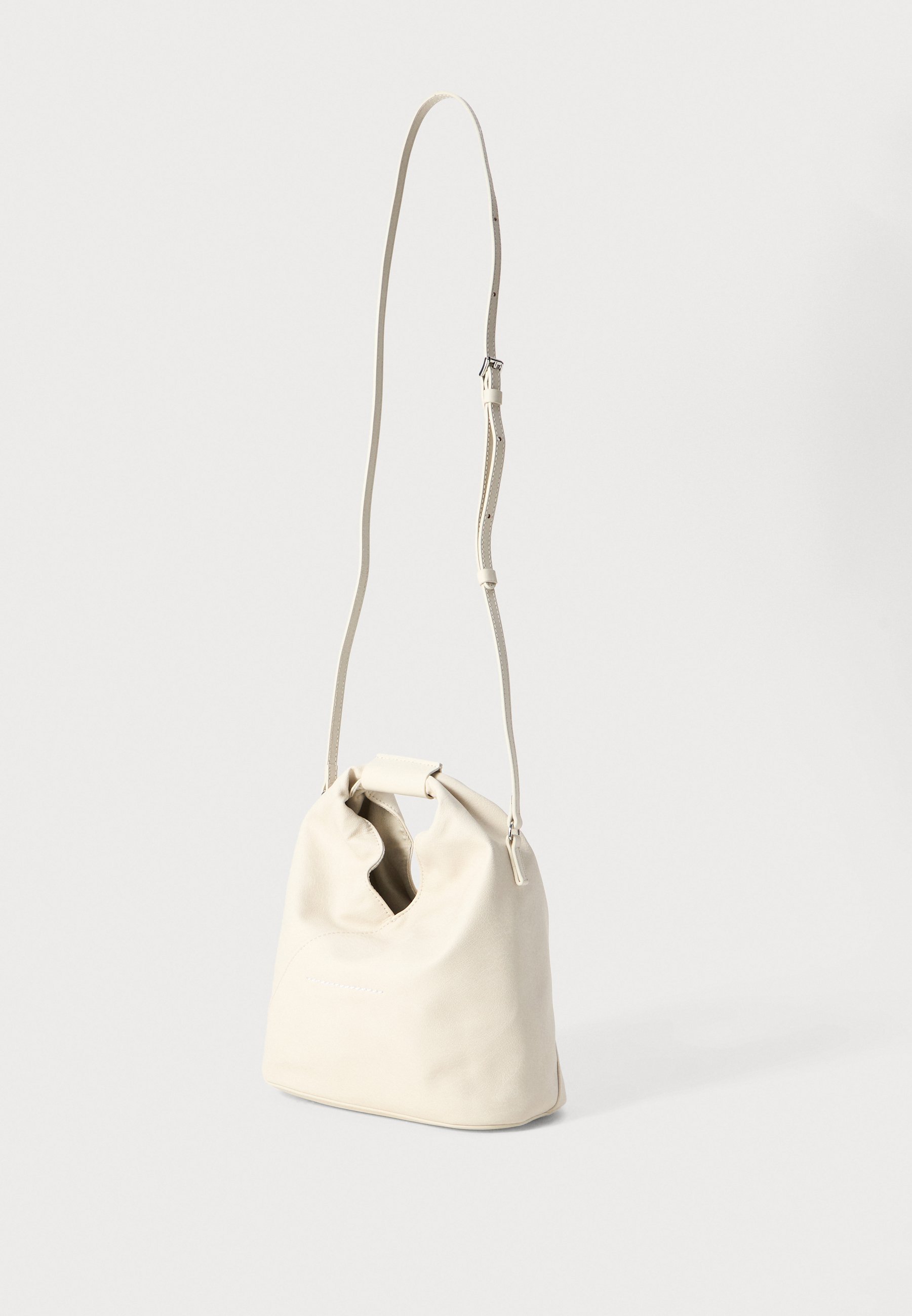 MM6 Maison Margiela JAPANSE CROSSBODY TAS - Handtas - botercrème