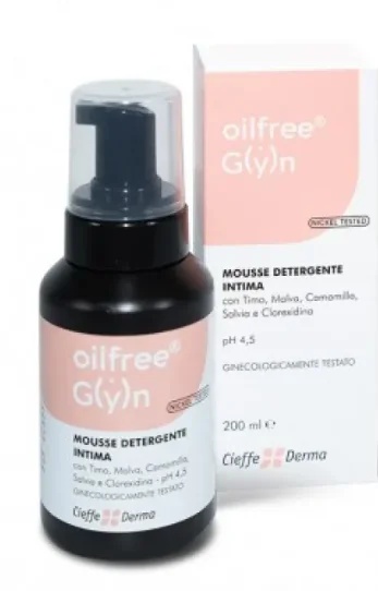 CIEFFE DERMA Gyn sans huile 200 ml