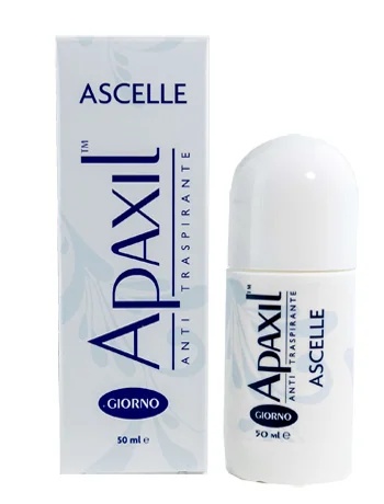 APAXIL Desodorante antitranspirante roll-on para axilas, uso diario, 50 ml