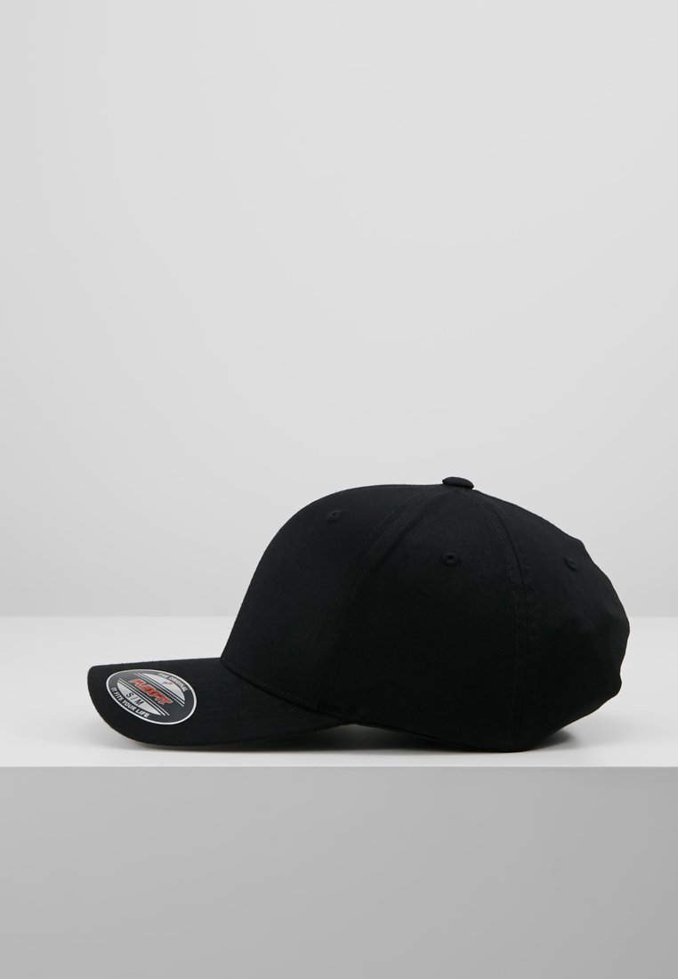 Flexfit Wollgekämmt - Kappe - schwarz