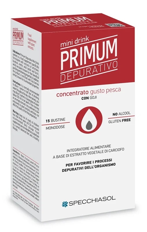 NAMED Primum reinigende mini-drank Pe
