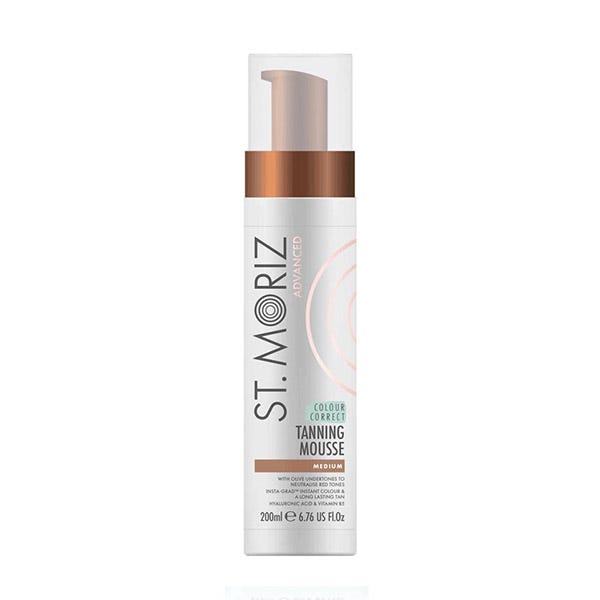 Avanceret solbrunende mousse