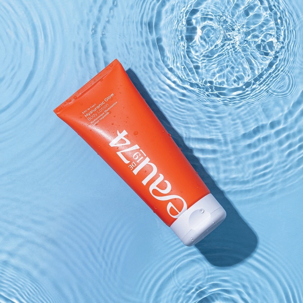 Telové mlieko EAU de Capri Hyalurónové rozjasňujúce telové mlieko - 200 ml