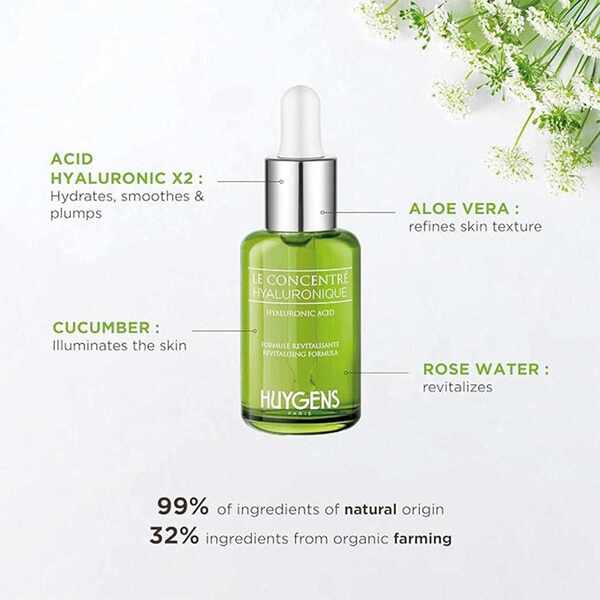 Huygens Gel Regenererende og Revitaliserer Konsentrat, 30 ml