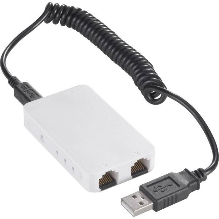 Renkforce 3-poorts 100 Mbps netwerkswitch