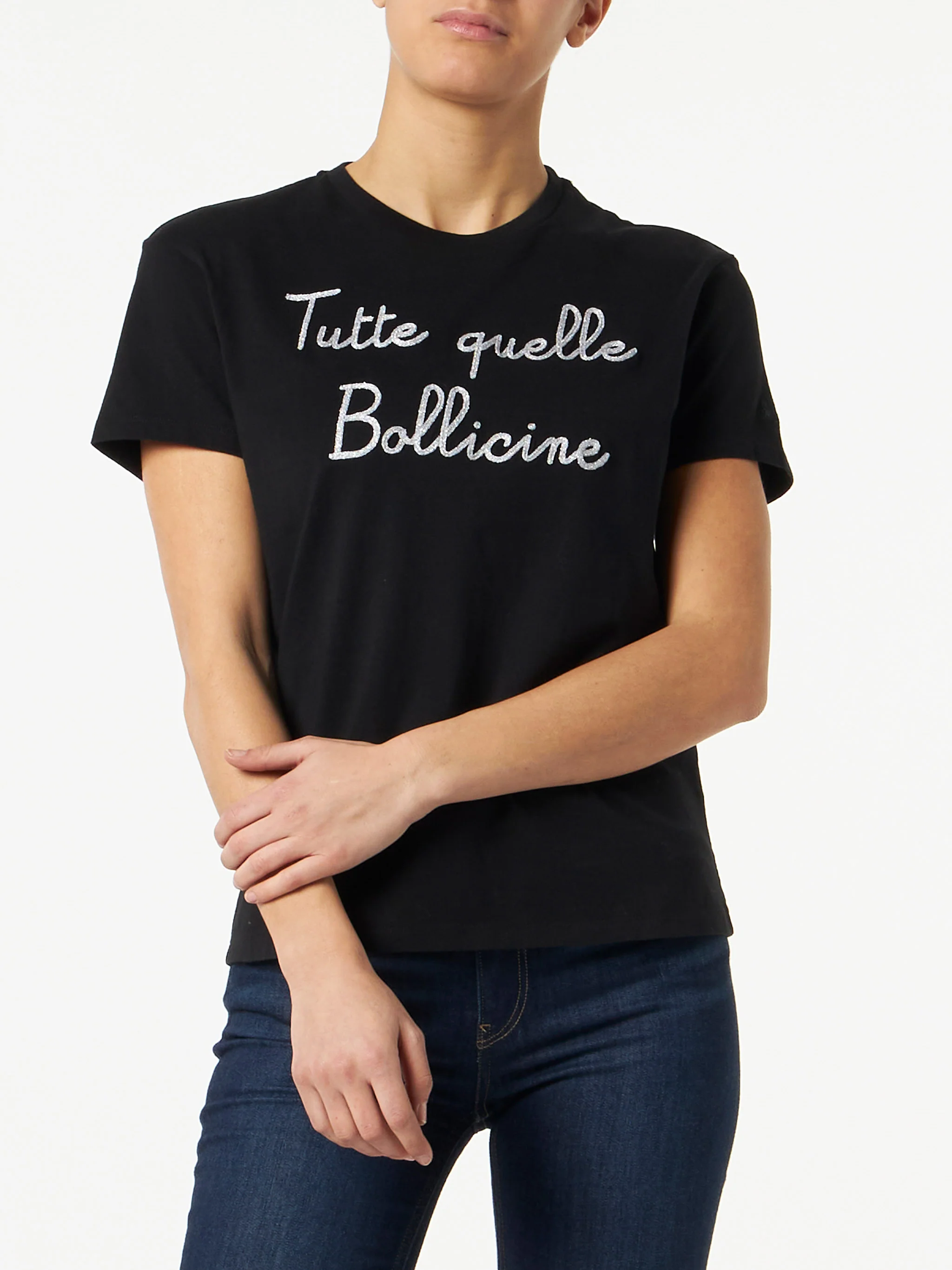 Camiseta de mujer con el eslogan 