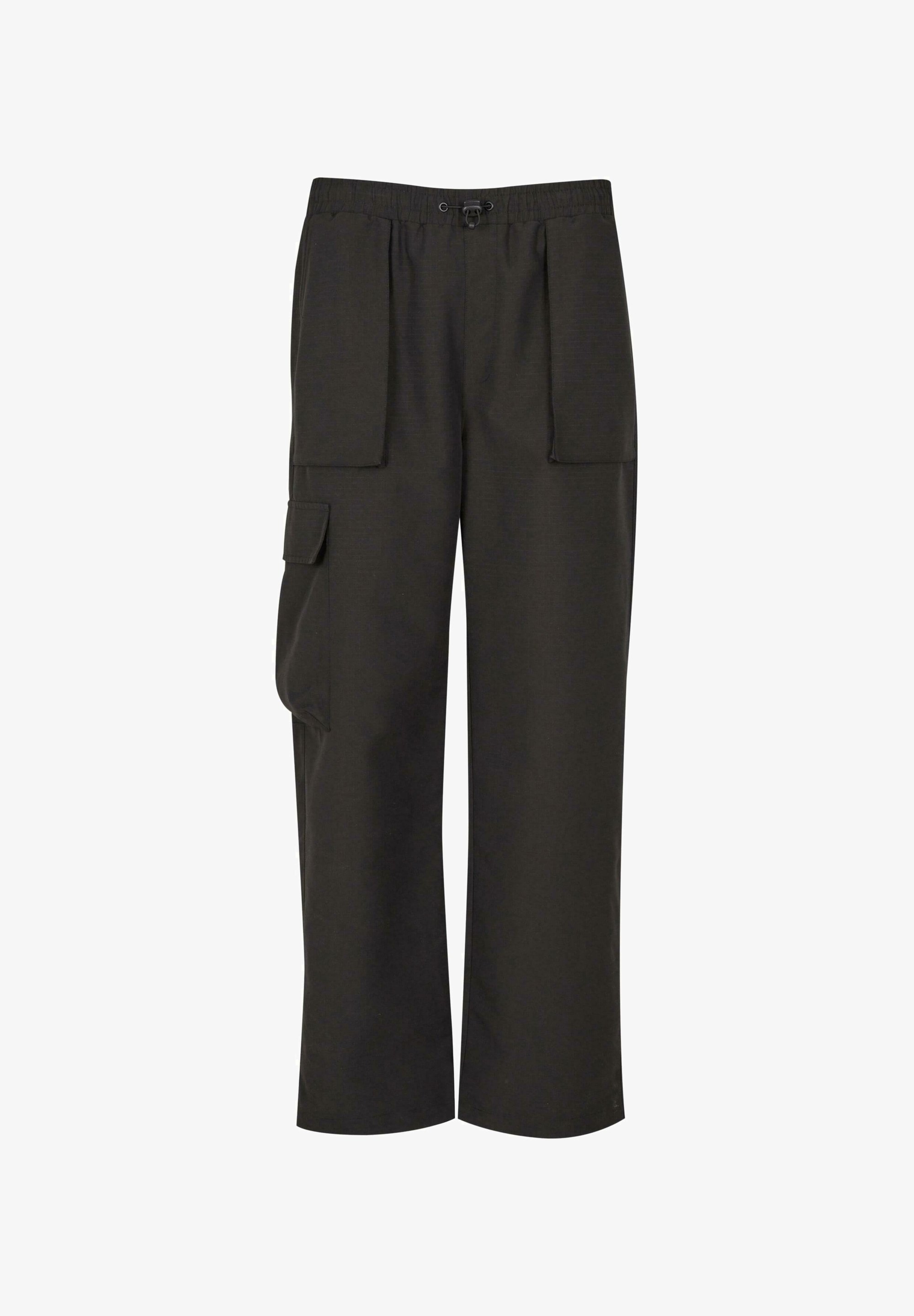 Urban Classics TECHNICAL - Pantaloni cargo - neri