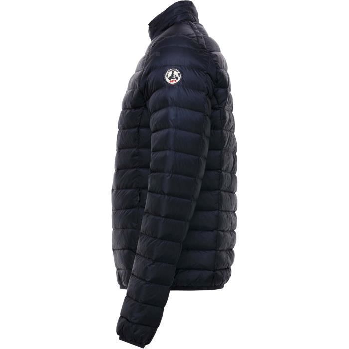 JOTT Men's Matte Navy Blue Down Jacket