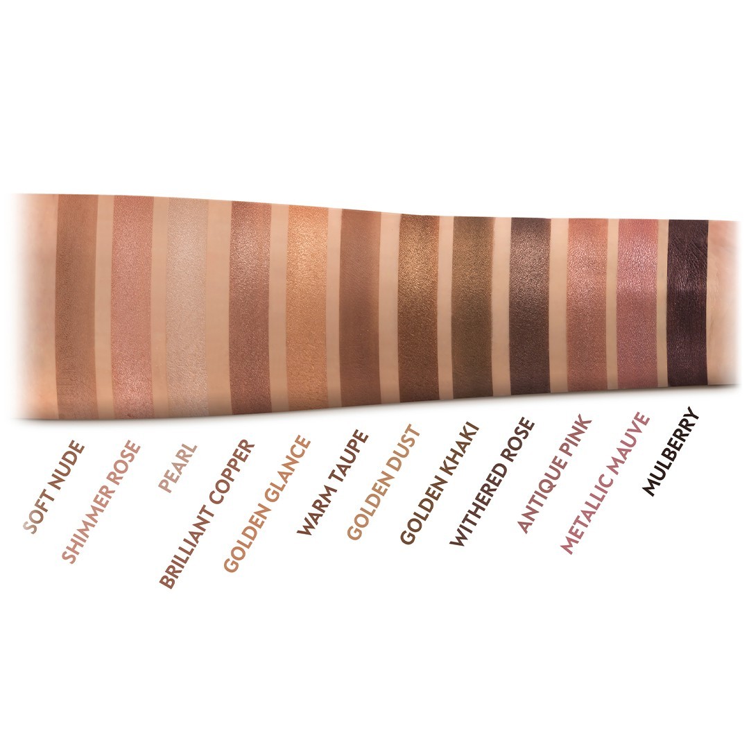 Luvia Lidschattenpalette Rose Golden – Endless Nude Shades Vol. 1 – 1 Stück