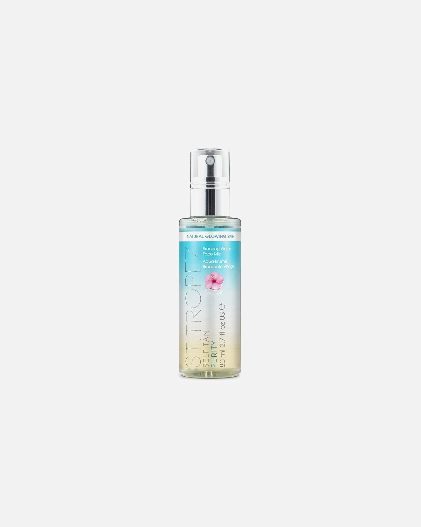 St. Tropez Selbstbräunungswasser tīrības bronzas ūdens – 80 ml