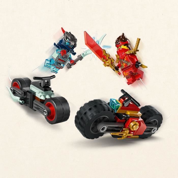 LEGO NINJAGO 71838 Kai en de motorrace - Bouwset voor jongens vanaf 6 jaar