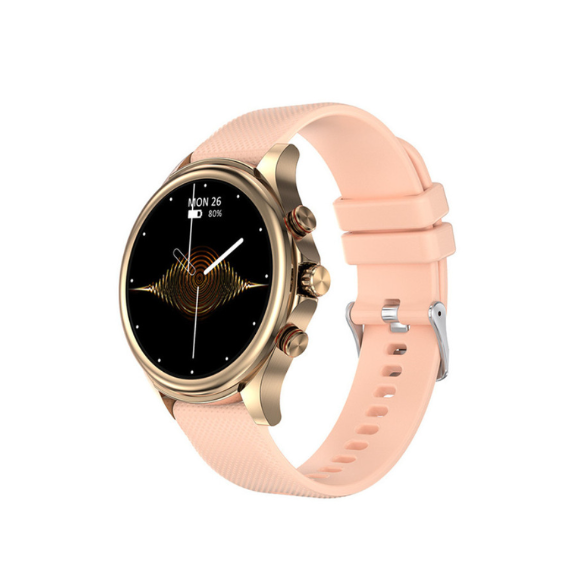  Smartek Unisex-Smartwatch, IP67, mit Anruffunktion, Bluetooth und Fitness-Tracker