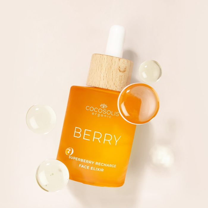 Eliksir za lice Cocosolis Berry Superberry Refresh