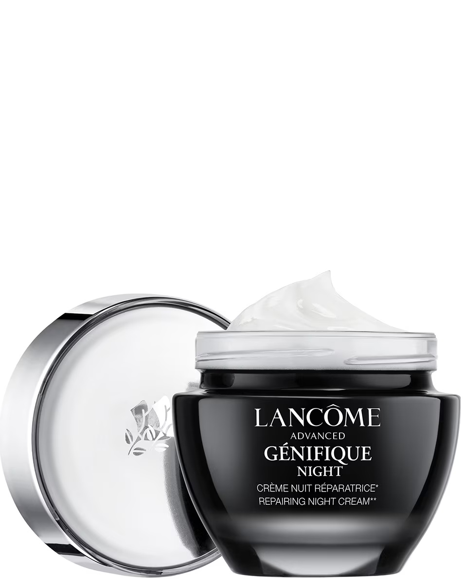 LANCÔME ADVANCED GENIFIQUE NAKTINIS KREMAS SU SENĖJIMO ODOS PRIEŽIŪRA