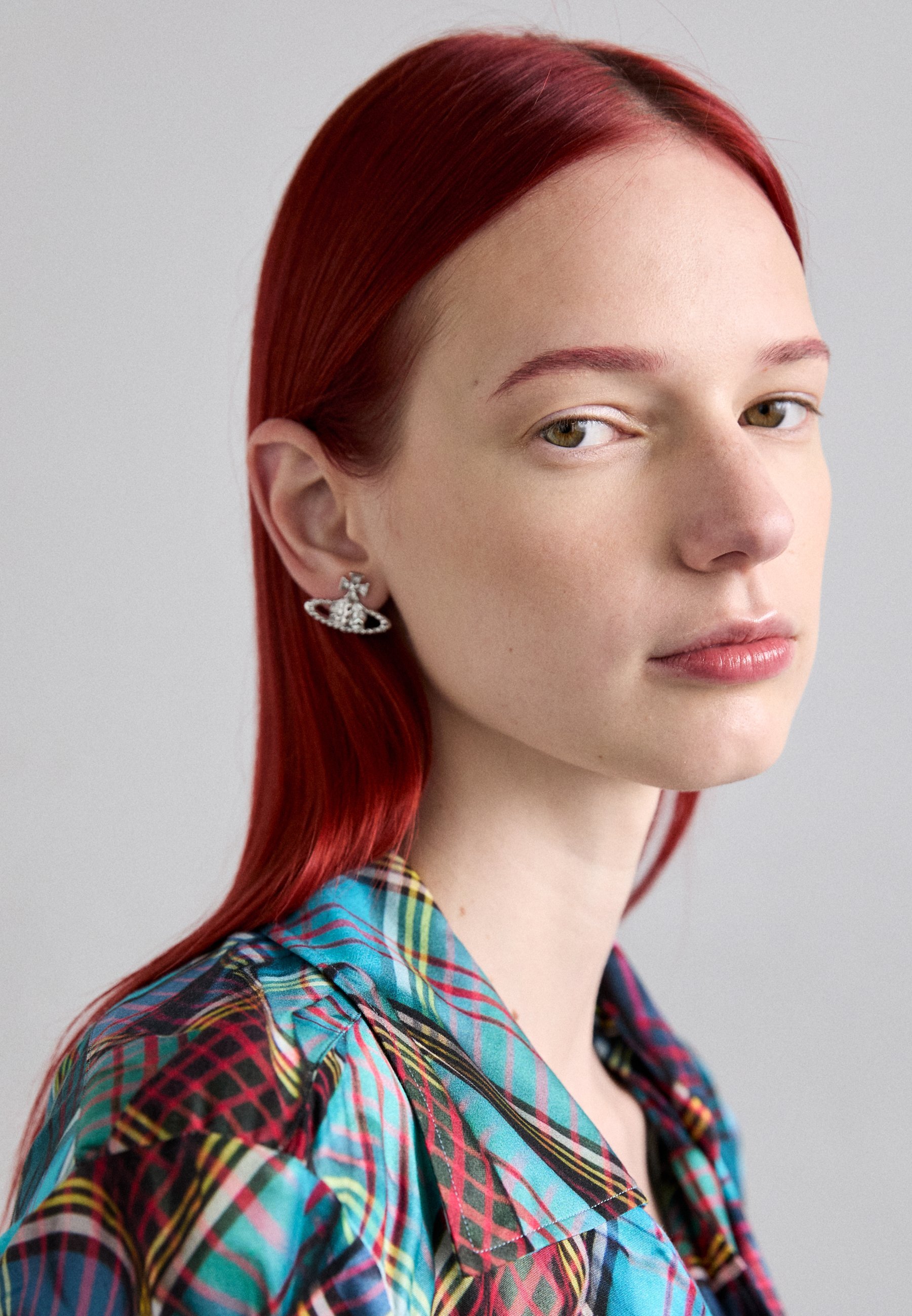 Vivienne Westwood MAYFAIR RELIEF OORBELLEN - Oorbellen - zilverkleurig